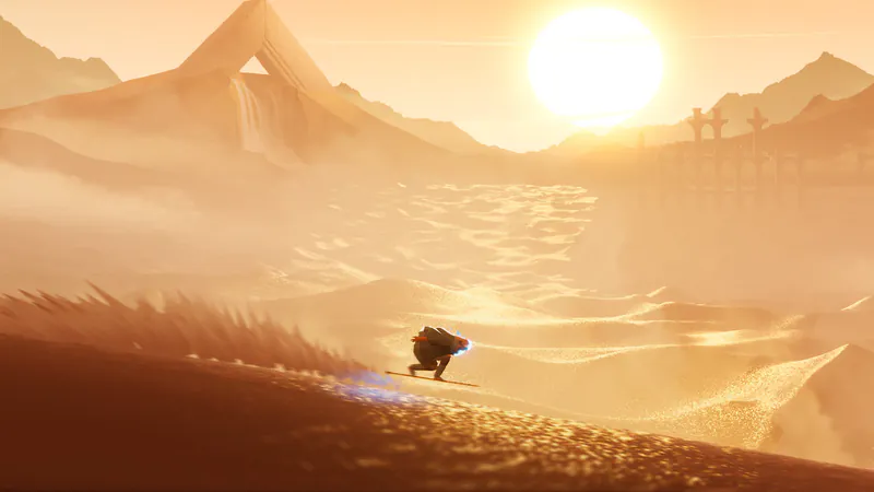 Sword of the Sea screenshot 4