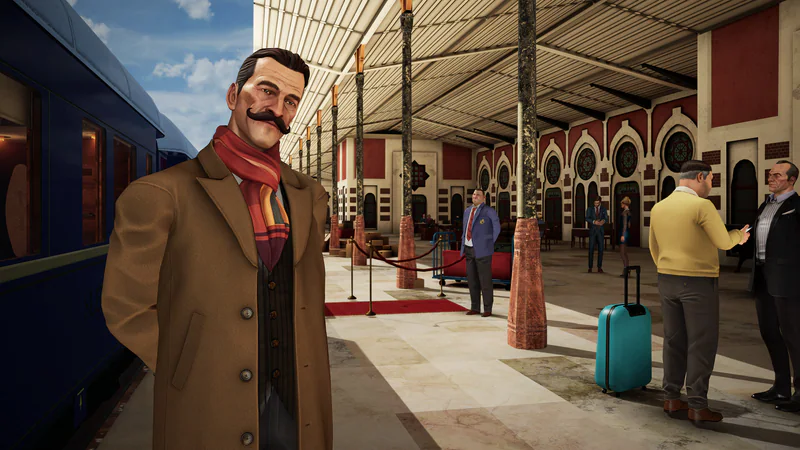 Agatha Christie - Murder on the Orient Express screenshot 4