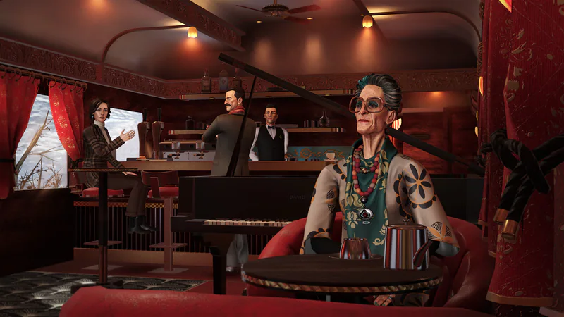 Agatha Christie - Murder on the Orient Express screenshot 5