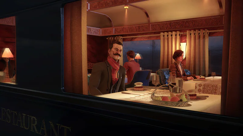 Agatha Christie - Murder on the Orient Express screenshot 6