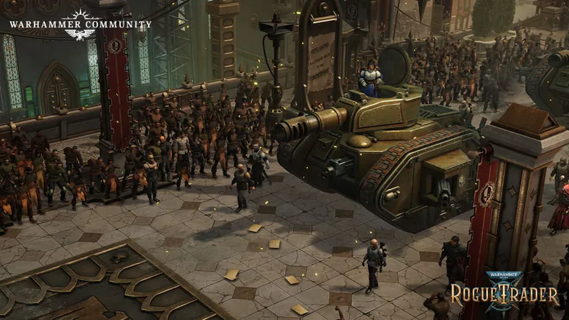 Warhammer 40,000: Rogue Trader screenshot 6