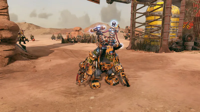 Warhammer 40,000: Battlesector – Orks screenshot 2