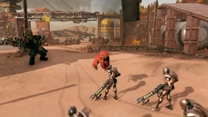 Warhammer 40,000: Battlesector – Orks screenshot 3