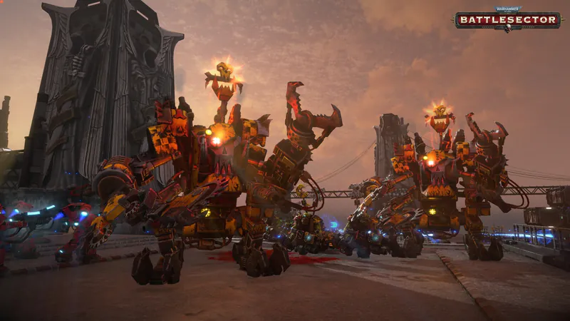 Warhammer 40,000: Battlesector – Orks screenshot 4