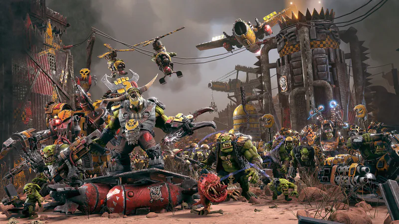 Warhammer 40,000: Battlesector – Orks screenshot 5