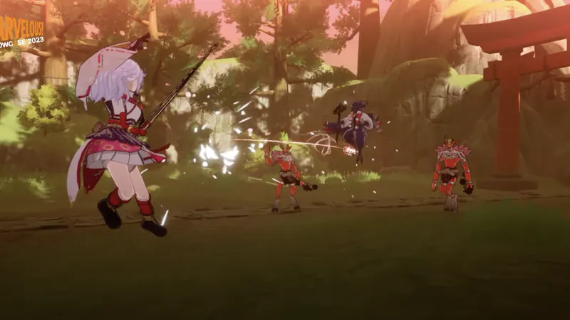 Rune Factory: Guardians of Azuma screenshot 4
