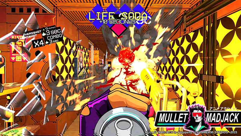 Mullet MadJack screenshot 3