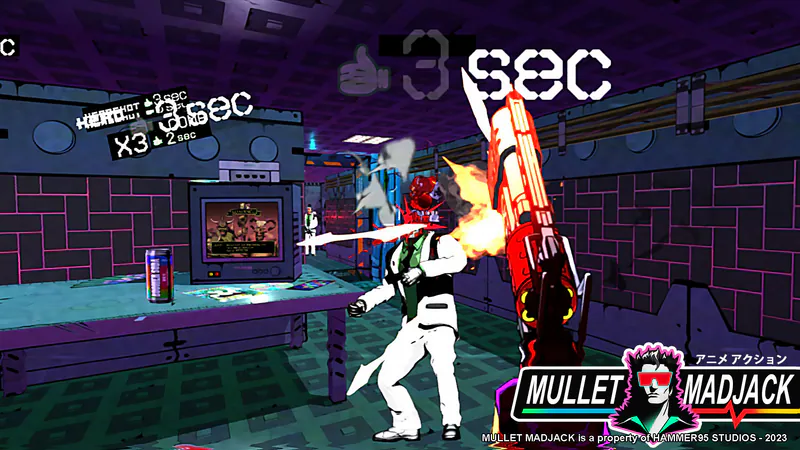 Mullet MadJack screenshot 5