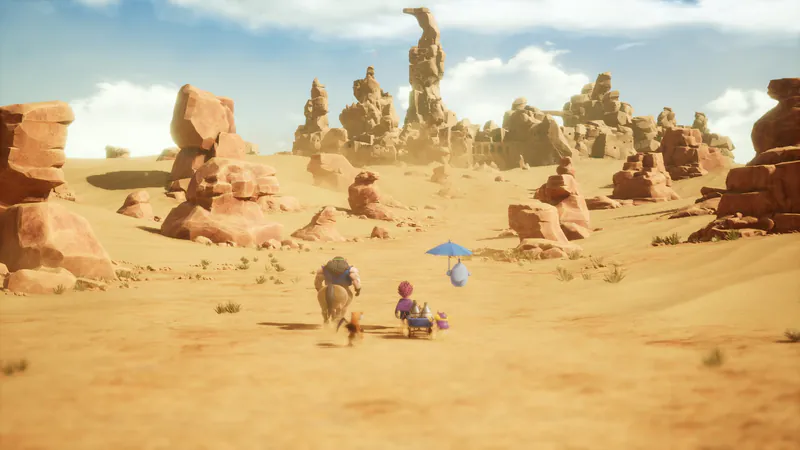 Sand Land screenshot 2