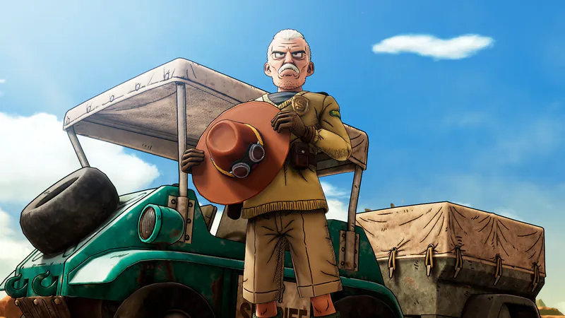 Sand Land screenshot 5
