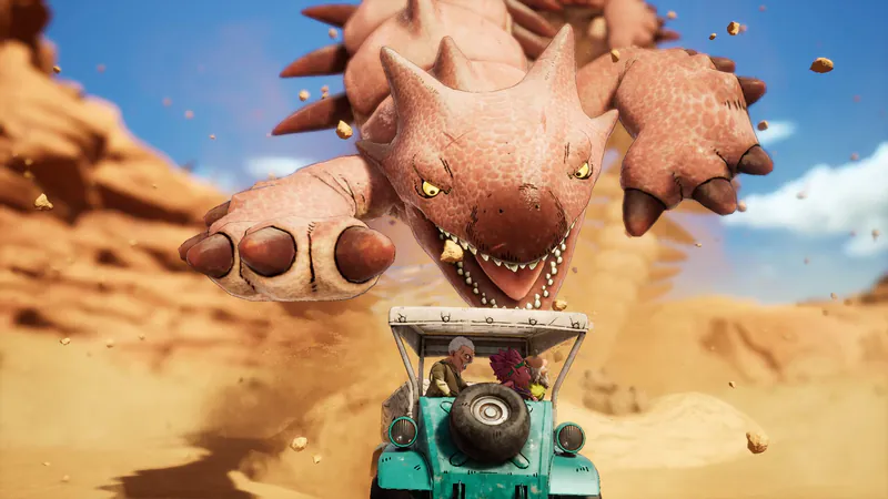 Sand Land screenshot 6