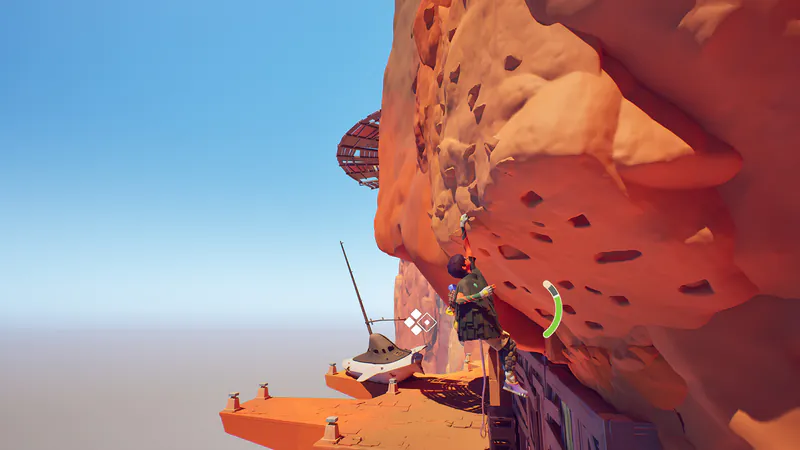 Jusant screenshot 2