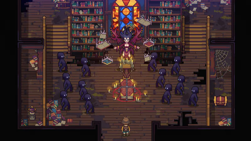 Bloomtown: A Different Story screenshot 2