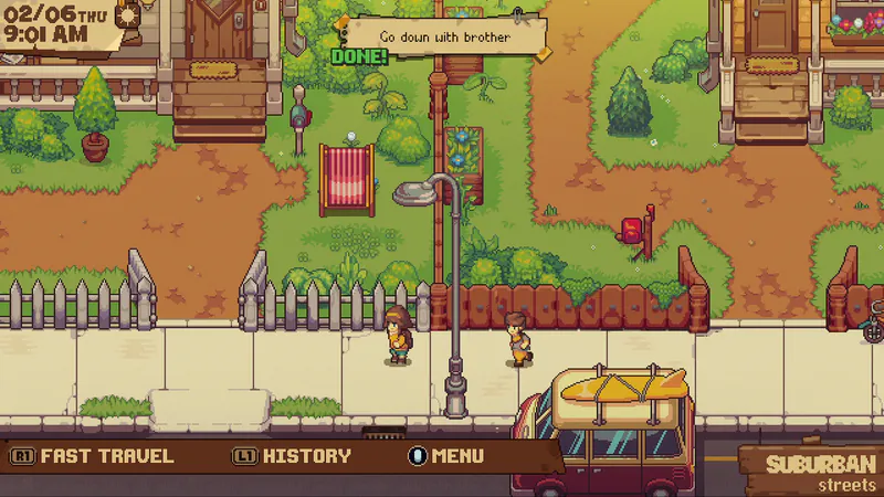 Bloomtown: A Different Story screenshot 3