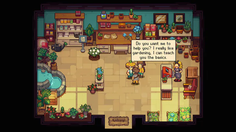 Bloomtown: A Different Story screenshot 5