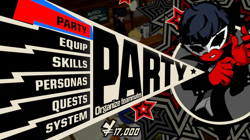 Persona 5 Tactica screenshot 5