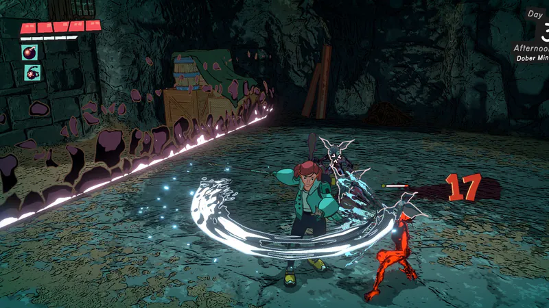 Dungeons of Hinterberg screenshot 2