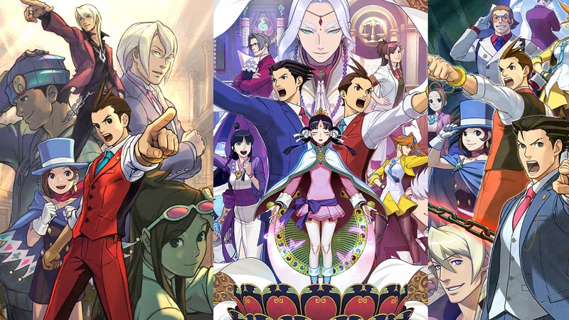 Apollo Justice: Ace Attorney Trilogy screenshot 2