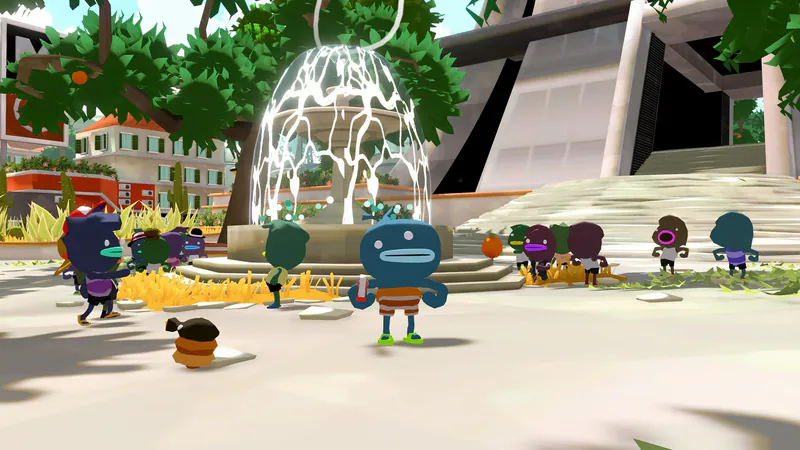 Tiny Terry's Turbo Trip screenshot 2