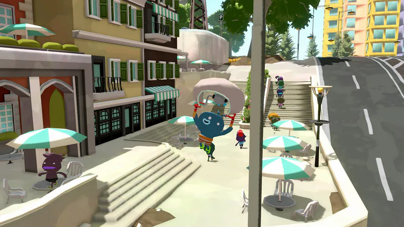 Tiny Terry's Turbo Trip screenshot 3