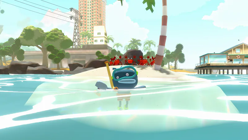 Tiny Terry's Turbo Trip screenshot 4