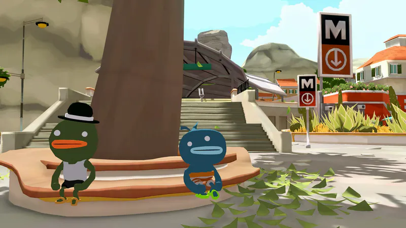 Tiny Terry's Turbo Trip screenshot 5