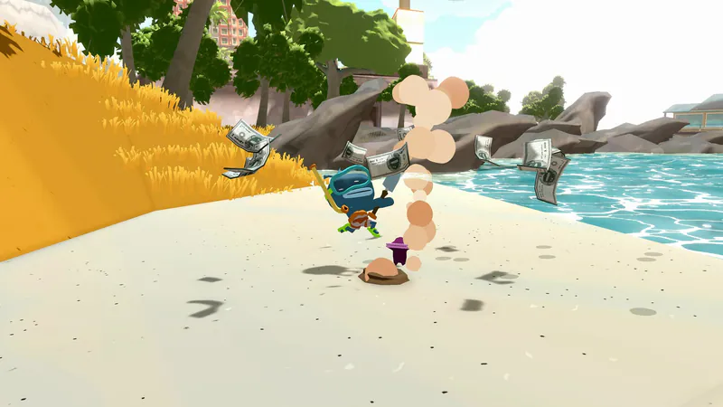 Tiny Terry's Turbo Trip screenshot 6