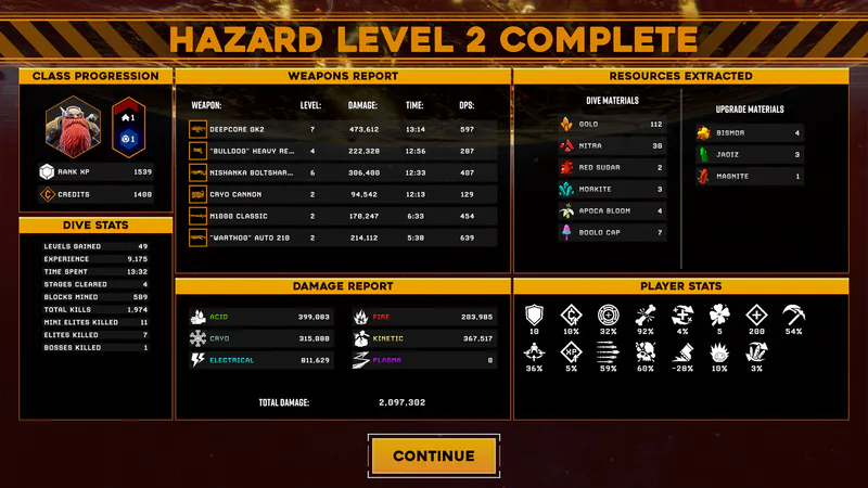 Deep Rock Galactic: Survivor screenshot 6