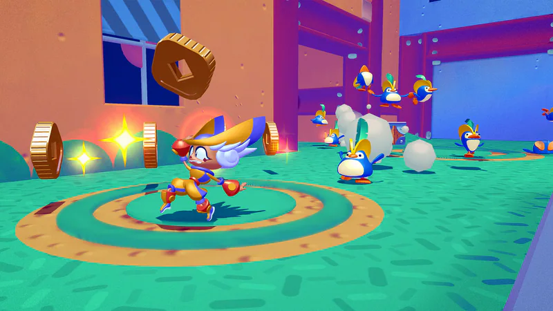 Penny’s Big Breakaway screenshot 4