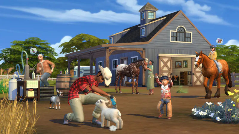 The Sims 4 - Horse Ranch screenshot 2