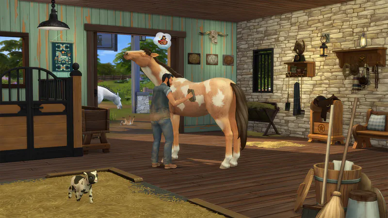 The Sims 4 - Horse Ranch screenshot 3