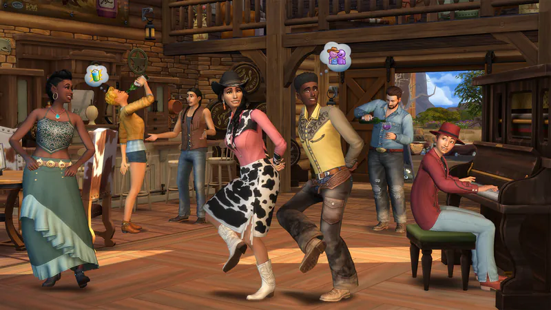 The Sims 4 - Horse Ranch screenshot 4