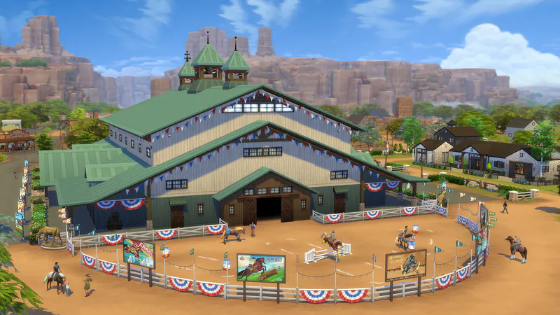 The Sims 4 - Horse Ranch screenshot 5