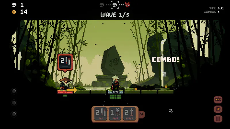 Shogun Showdown screenshot 3