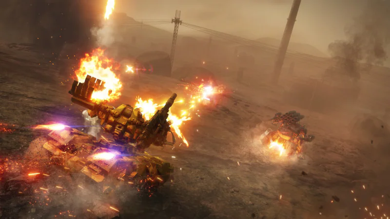 Armored Core VI: Fires of Rubicon screenshot 5