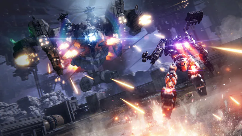 Armored Core VI: Fires of Rubicon screenshot 6