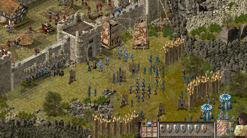 Stronghold: screenshot 2