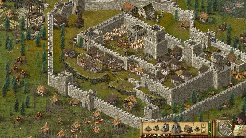 Stronghold: screenshot 3