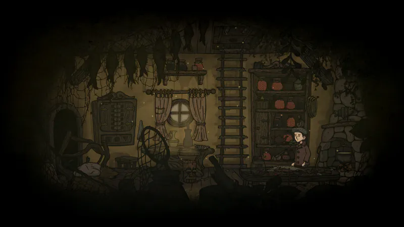 Creepy Tale: Some Other Place screenshot 3