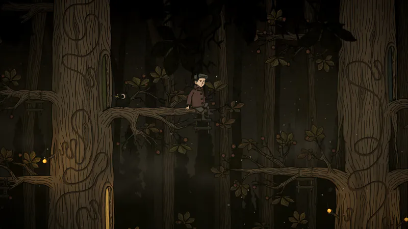 Creepy Tale: Some Other Place screenshot 4