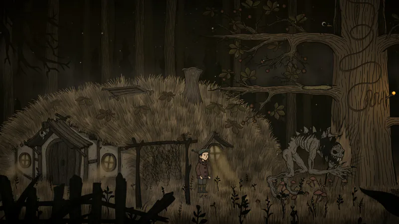 Creepy Tale: Some Other Place screenshot 5