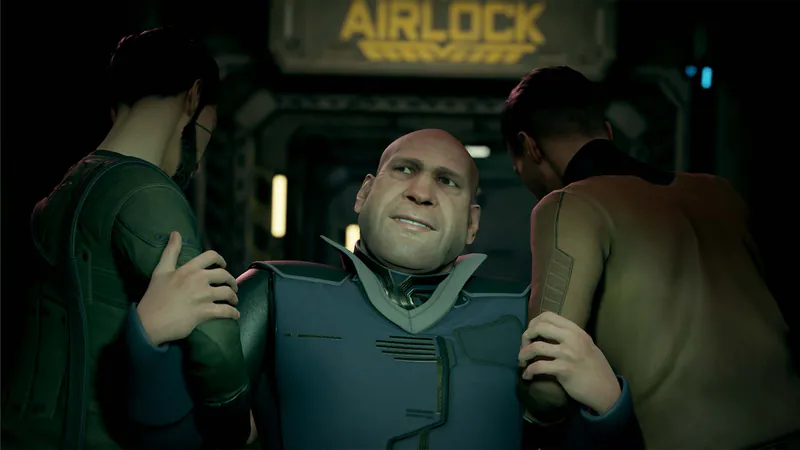The Expanse: A Telltale Series screenshot 4