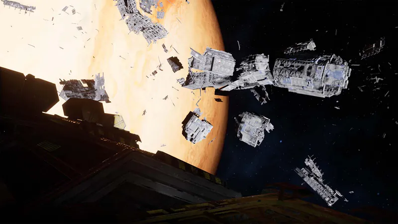 The Expanse: A Telltale Series screenshot 6