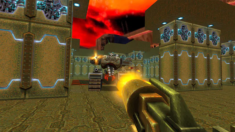 Quake II screenshot 3