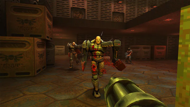 Quake II screenshot 4