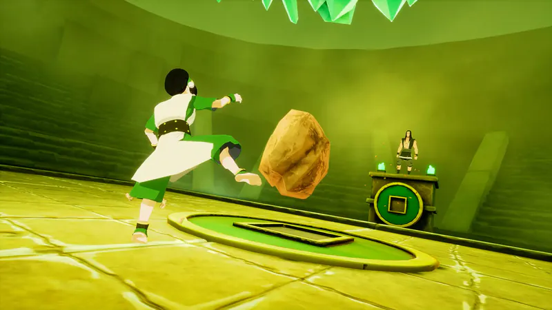 Avatar The Last Airbender: Quest for Balance screenshot 4
