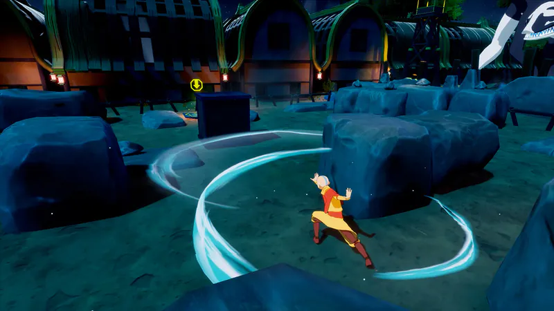 Avatar The Last Airbender: Quest for Balance screenshot 5
