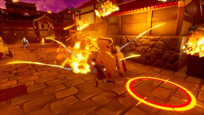 Avatar The Last Airbender: Quest for Balance screenshot 6