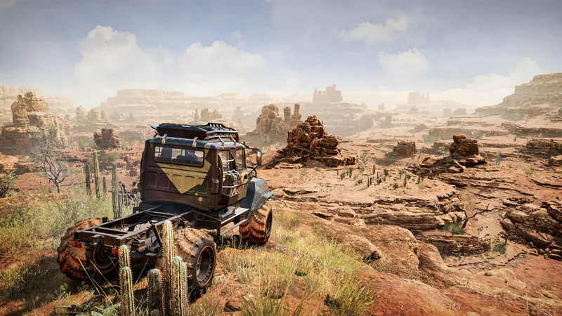 Expeditions: A MudRunner Game screenshot 4