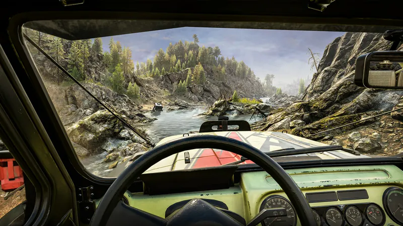 Expeditions: A MudRunner Game screenshot 2
